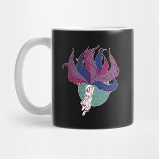 Bisexual Kitsune Mug